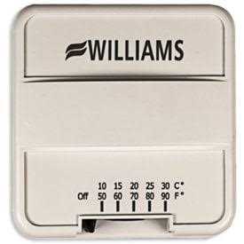 Williams Wall Thermostat P322016 - Inhomebuy