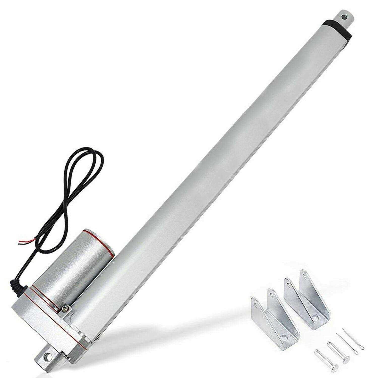Eco-worthy Heavy Duty 330lbs Solar Tracker Linear Actuator Multi-function - Inhomebuy