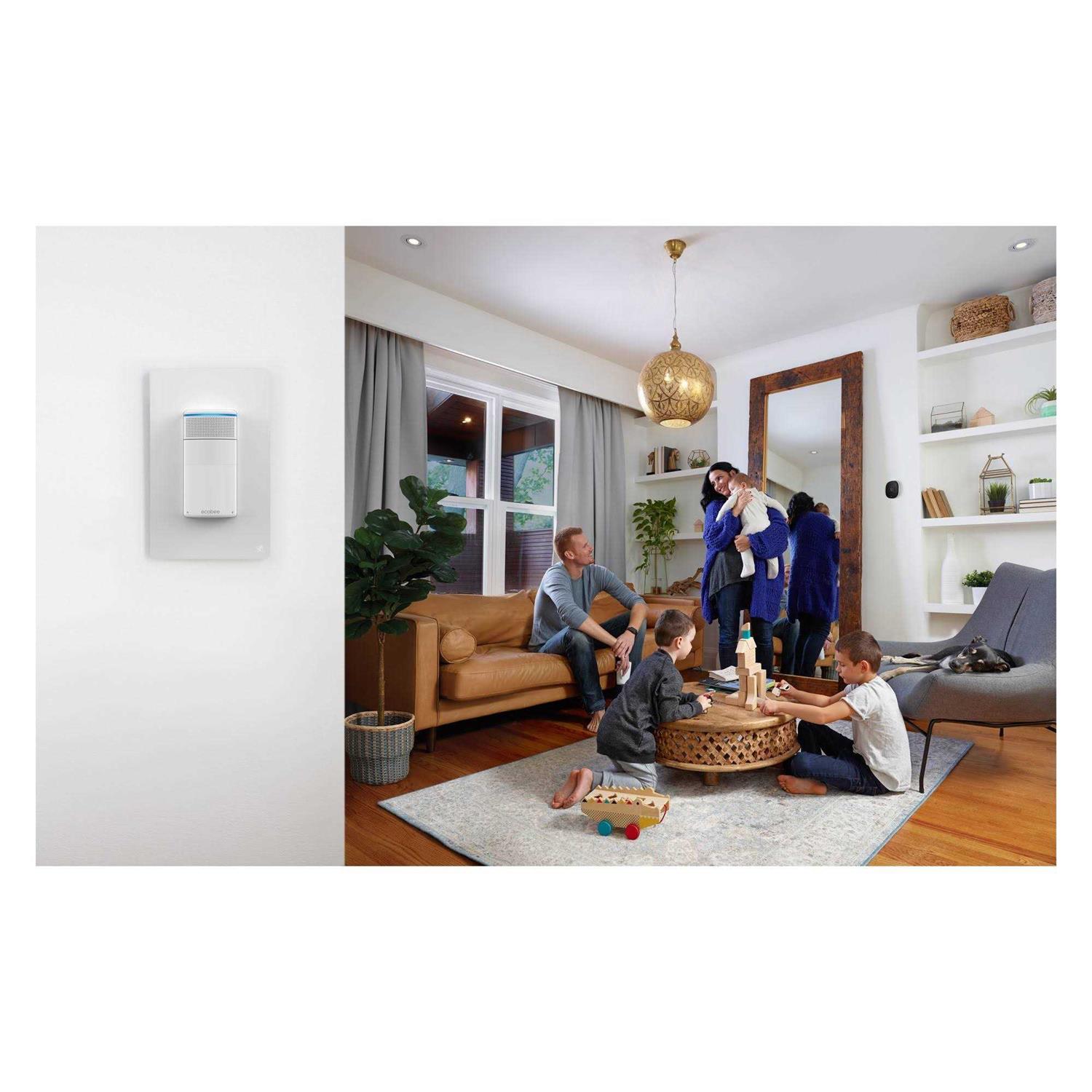 Ecobee SmartThermostat Voice Control - Inhomebuy
