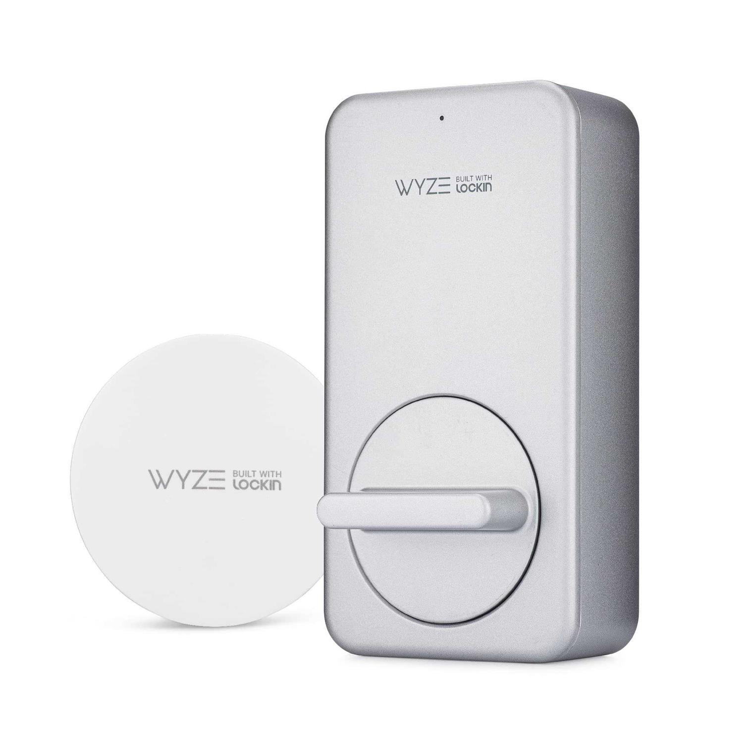 Wyze Lock Bolt Fingerprint Keyless Entry Door Smart Bluetooth - Inhomebuy