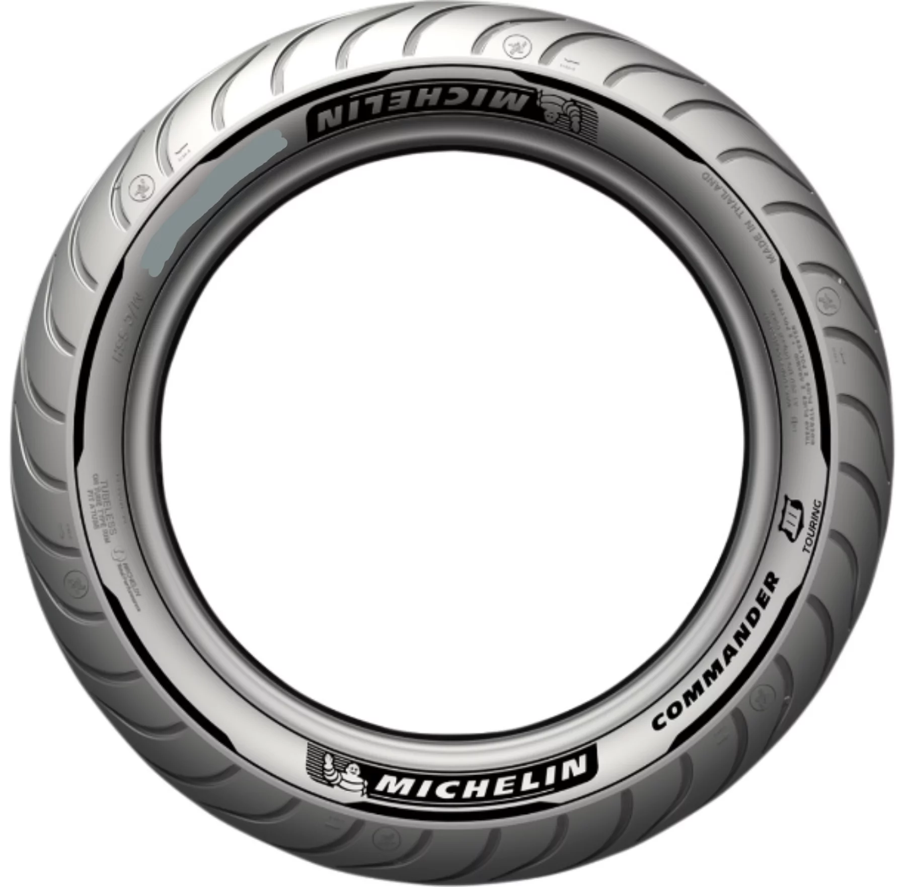 Michelin Commander III Touring Front Tire 130/80B17 (80126) - Inhomebuy