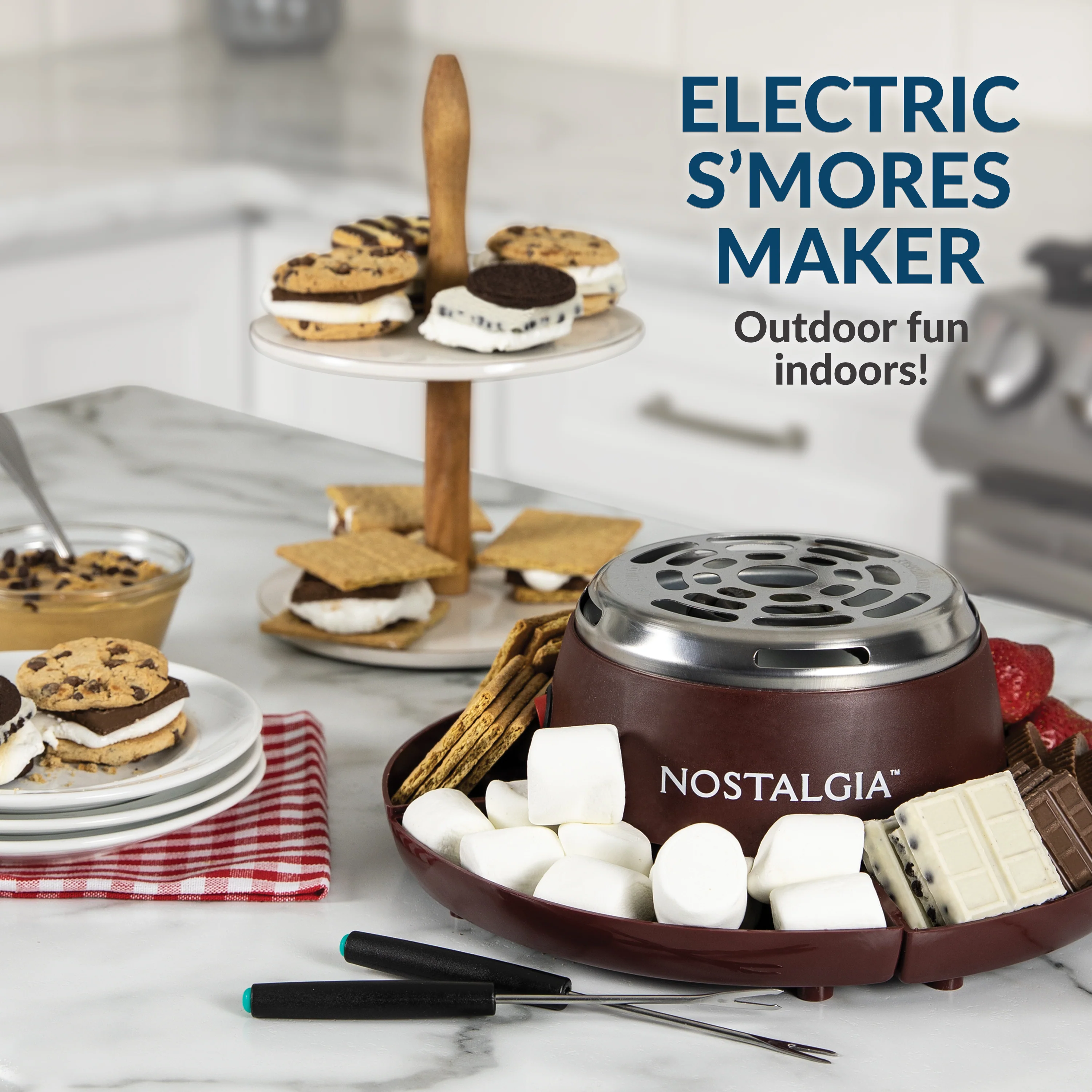 MyMini Electric S'mores Maker - Inhomebuy