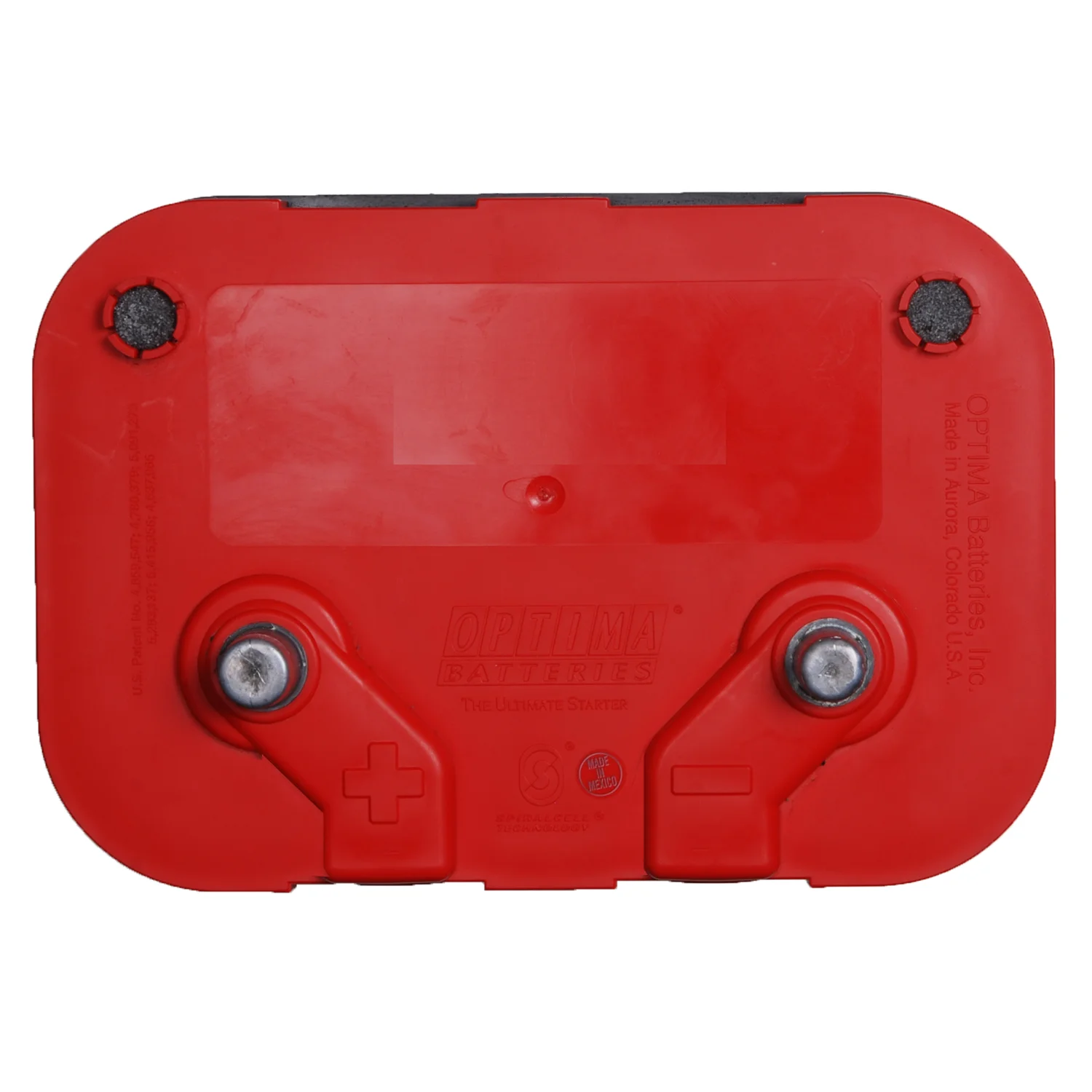 OPTIMA RedTop AGM Spiralcell Automotive Starting Battery, Group Size 34/78, 12 Volt 800 CCA - Inhomebuy