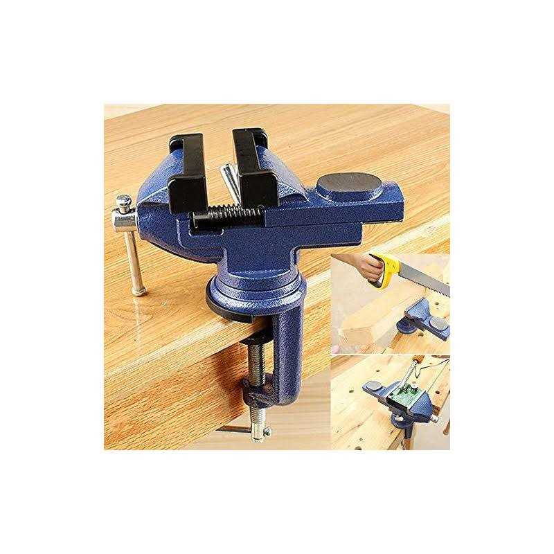 MYTEC Home Vise Clamp-On Vise - Inhomebuy