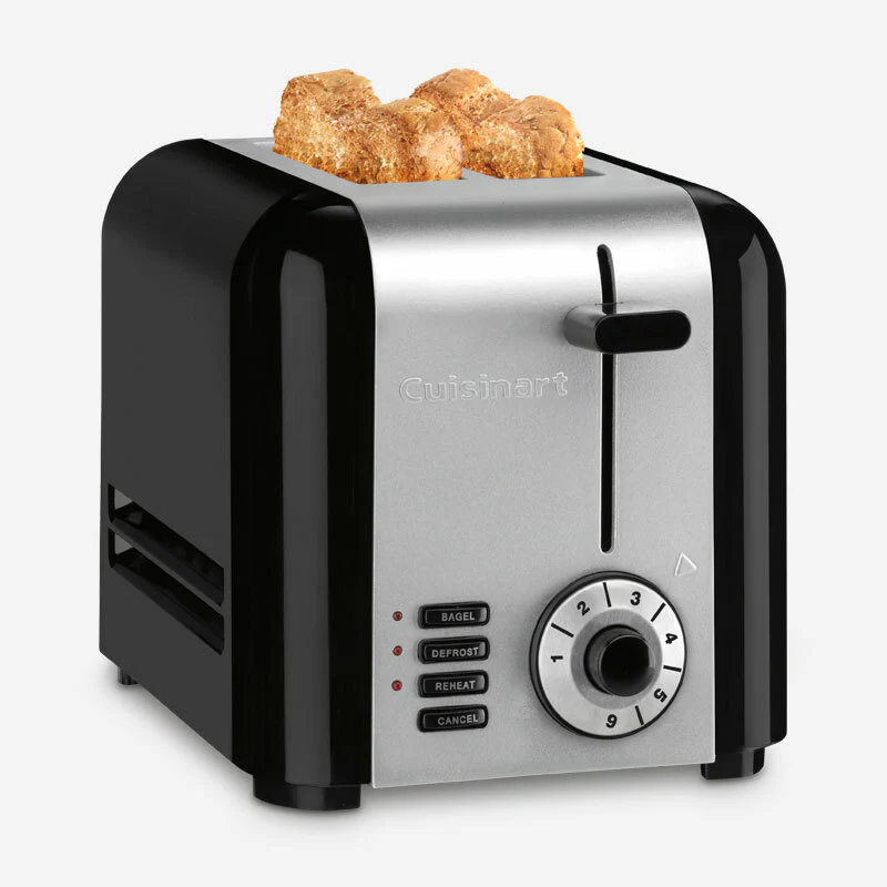 Cuisinart S/S 2-Slice 5-Function Toaster | CPT-320BKEC - Inhomebuy