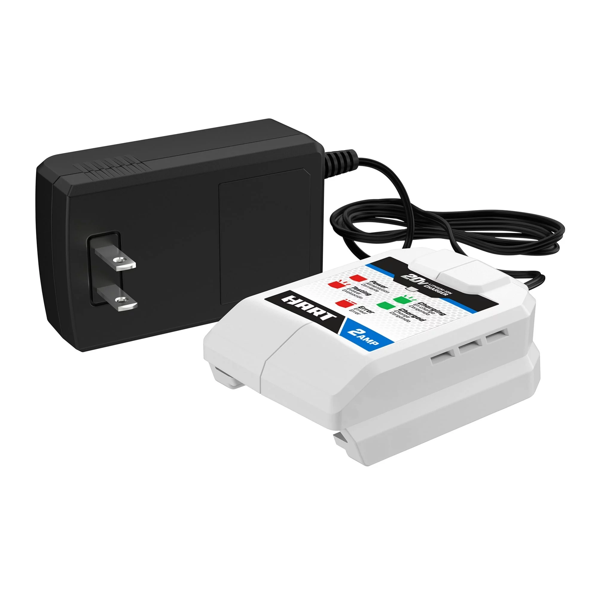 (Restored) HART 20-Volt Cordless 1/2-inch Hammer Drill Kit (1) 1.5Ah Lithium-Ion Battery (Refurbished) - Inhomebuy