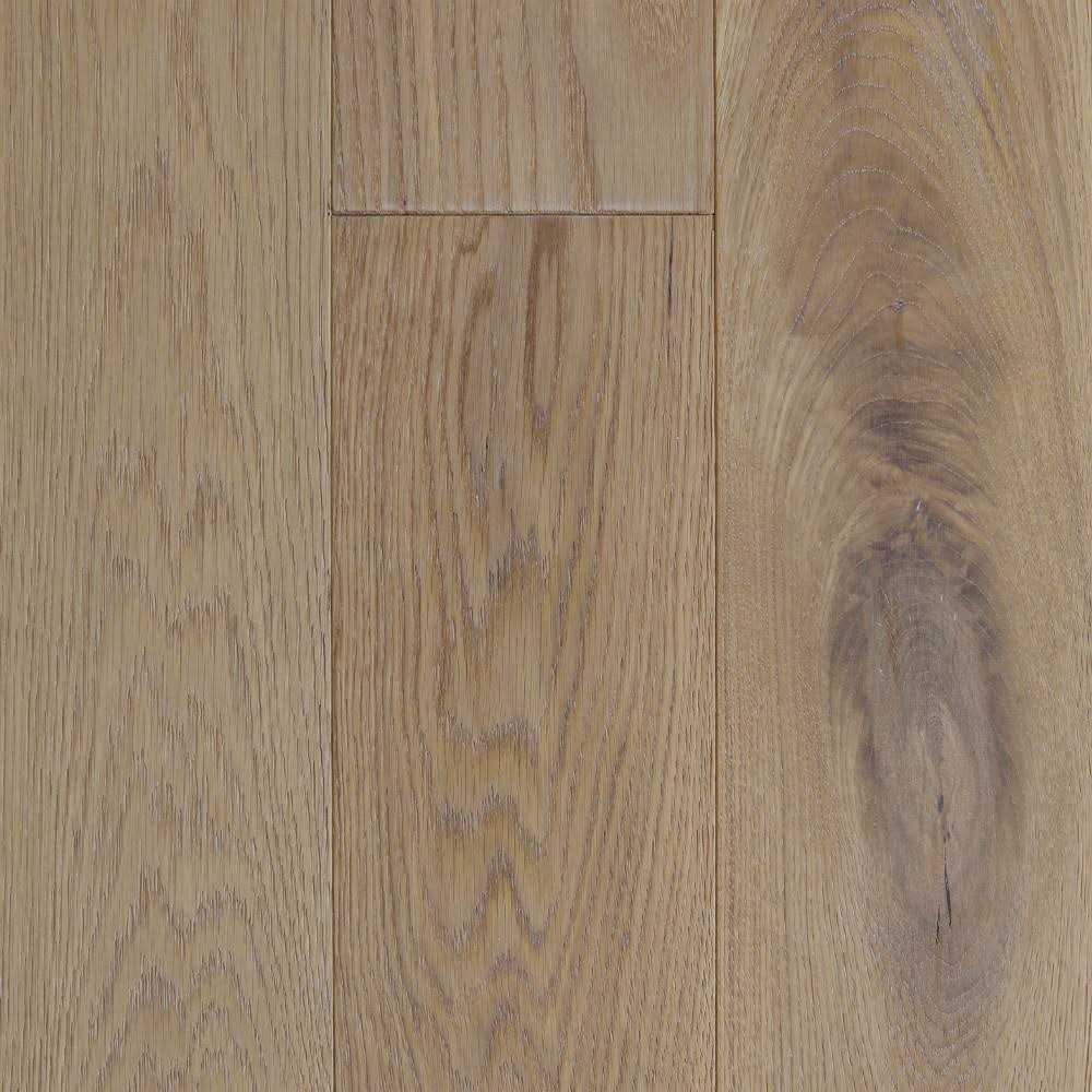 Mullican Wexford Solid Wide Wire Brushed Solid White Oak Hardwood 23573 - Inhomebuy