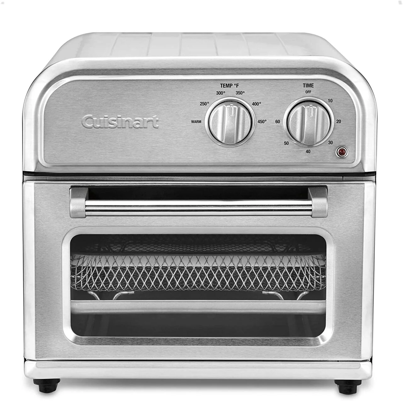 Cuisinart Compact Air Fryer |AFR25C| stainless steel - Inhomebuy