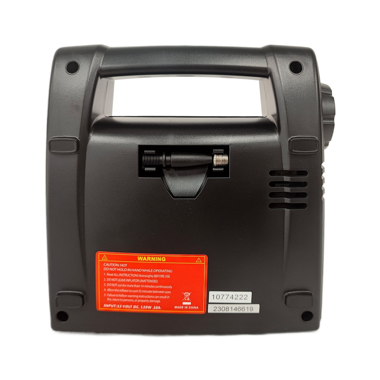 Hyper Tough 12V Standard Tire Inflator - Inhomebuy