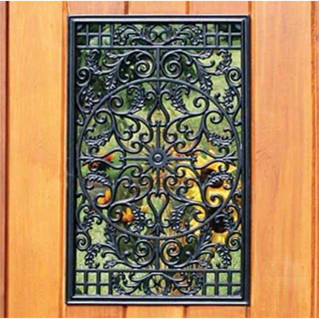 Nuvo Iron ACW57 Rectangle Gate Insert - Inhomebuy