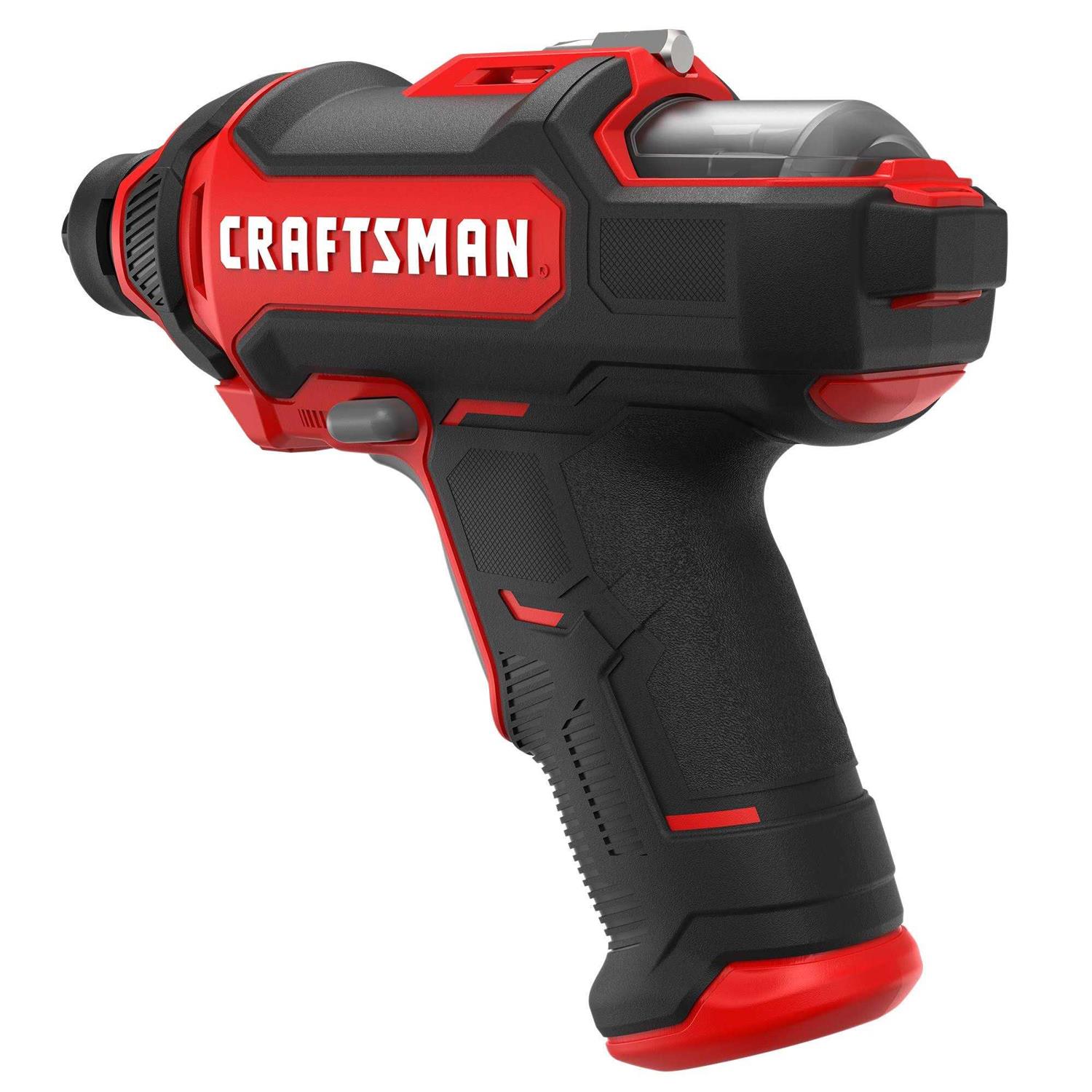CRAFTSMAN 4-Amp 20-volt Max Variable Speed Brushless 1/2-in Drive Cordless Impact Wrench - Inhomebuy