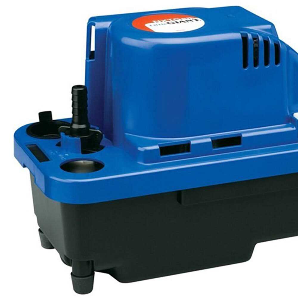 Little Giant 554425 VCMA-20ULS Condensate Removal Pump - Inhomebuy