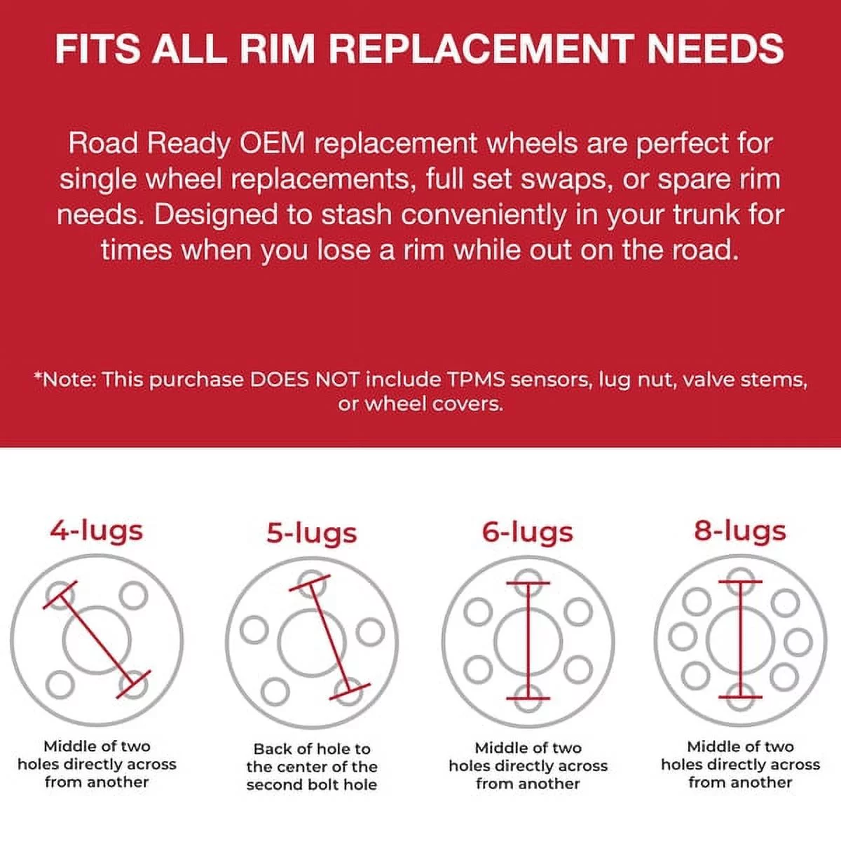 Wheel Rim for 2017-2020 Subaru Impreza 16 in Black Steel Rim Direct Fit - Inhomebuy