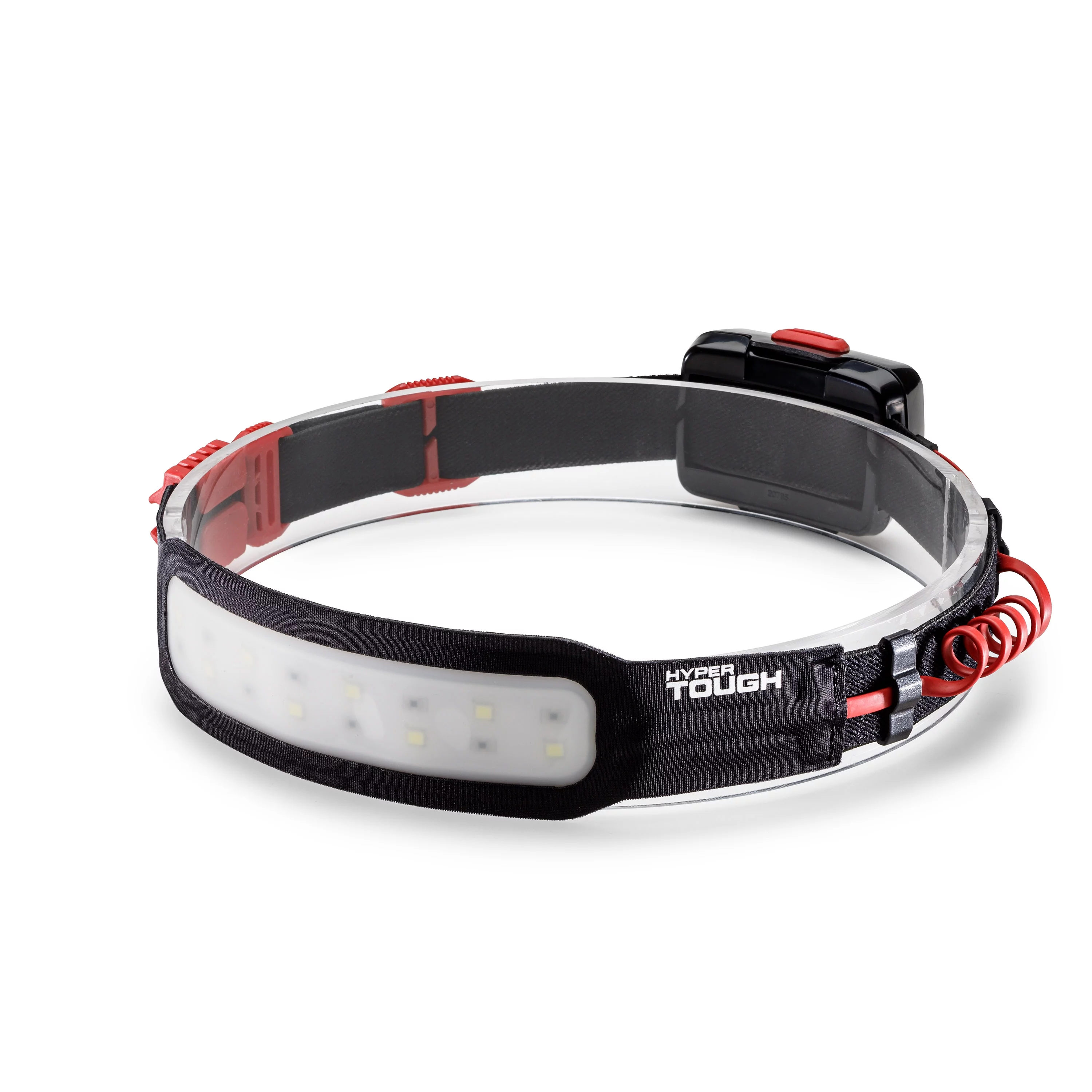 Hyper Tough 200 Lumen Thin Profile LED Headlamp - Batteries Included, 1.6 oz - Inhomebuy