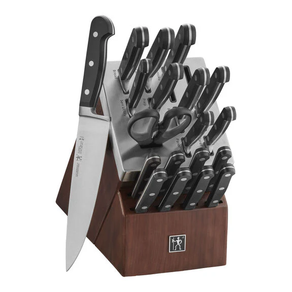 Henckels 20pc Self-Sharpening Knife Block Set, Classic Series - Inhomebuy