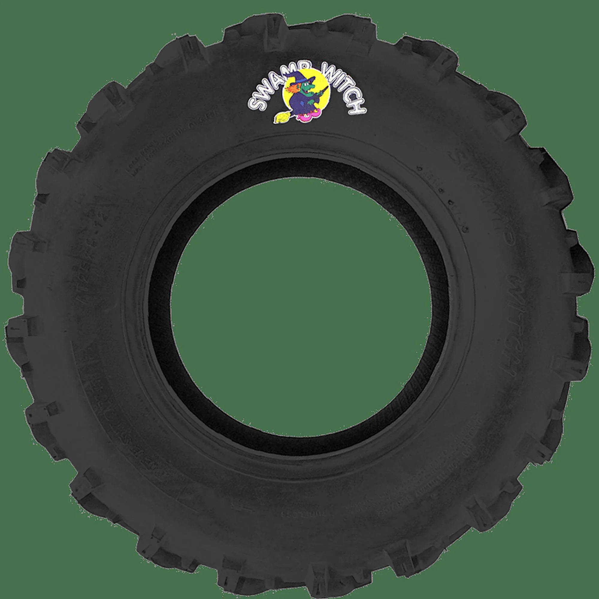 Deestone Swamp Witch D932 28X12.00-12 61F C ATV/UTV Tire - Inhomebuy