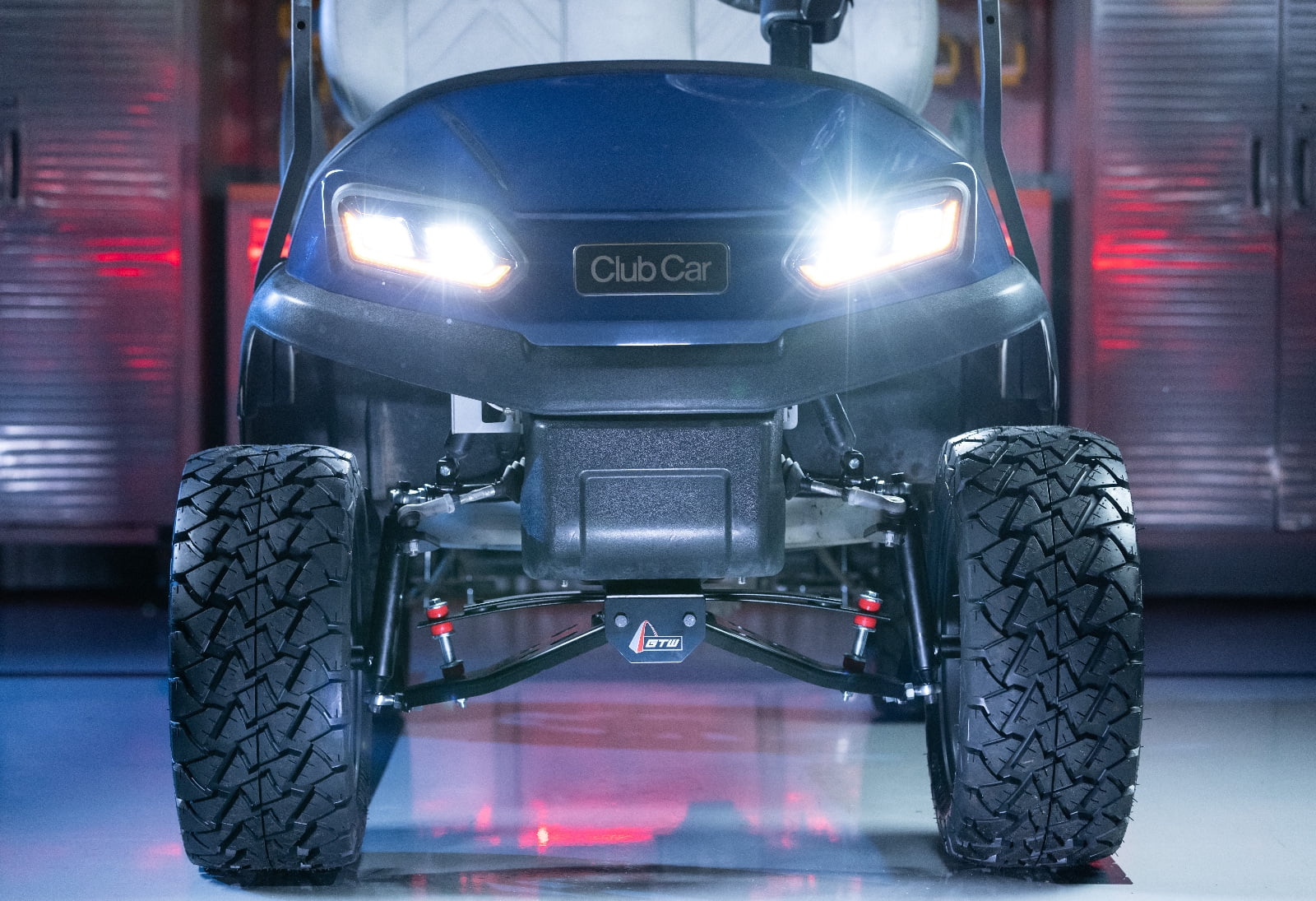 GTW Timberwolf 22 inch All-Terrain Golf Cart Tire 22x10-12 |4-Ply |LIFTED CART | Each - Inhomebuy