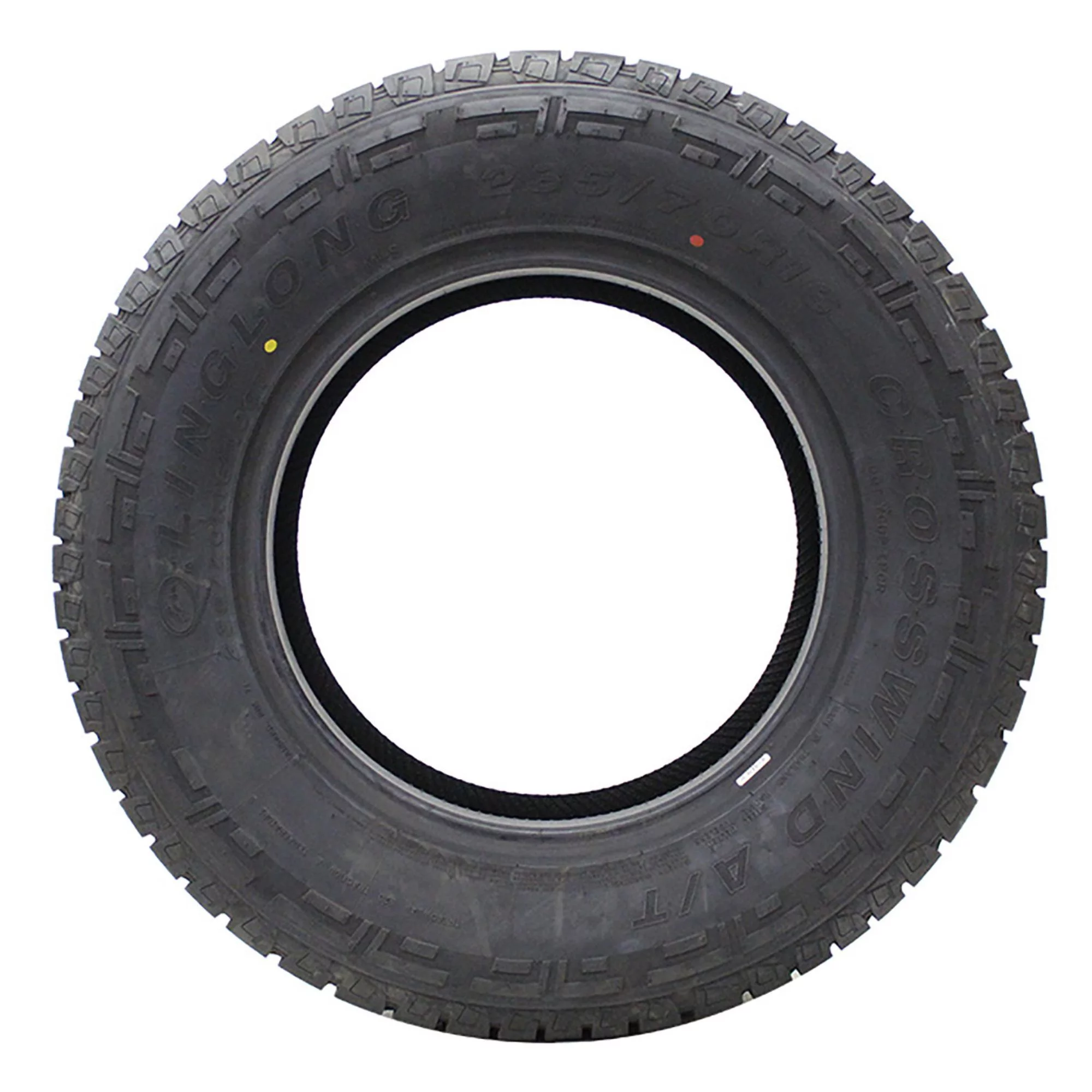 Crosswind A/T All Terrain 265/70R16 112T Light Truck Tire - Inhomebuy