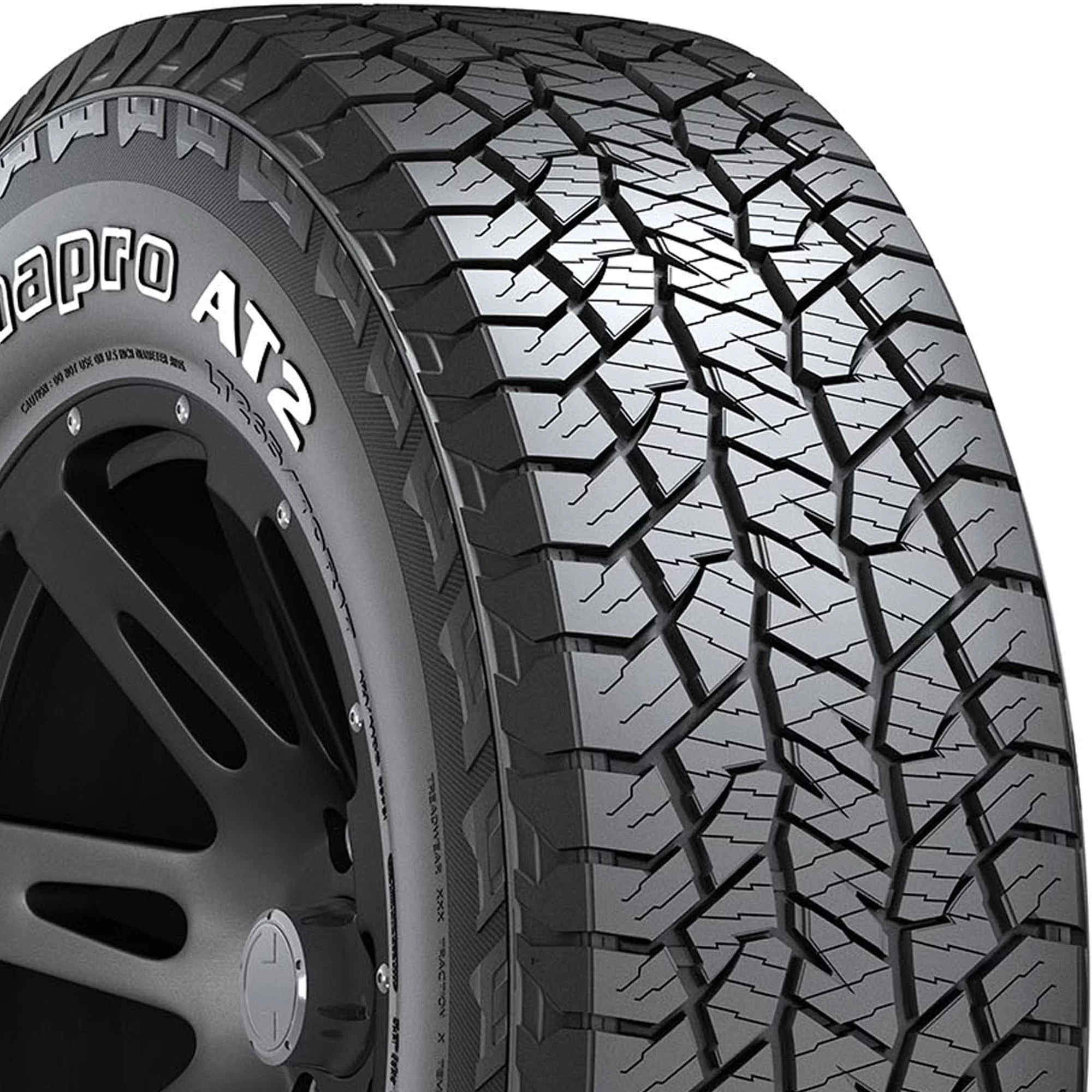 Hankook Dynapro AT2 (RF11) All Terrain LT235/80R17 120/117S E Light Truck Tire - Inhomebuy