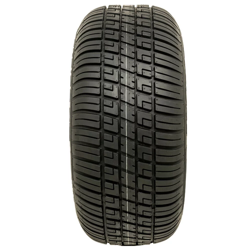 GTW Fusion S/R Steel Belted Radial Golf Cart Street Tire 215/50-R12 (20.5