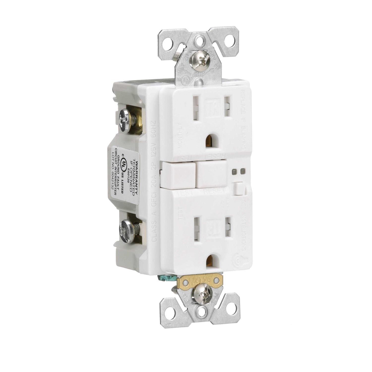 Eaton 15-Amp 125-volt Residential Duplex Outlet - Inhomebuy