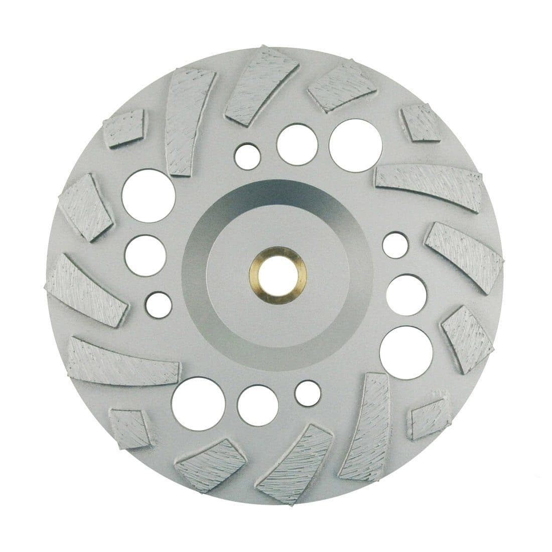 7 Inch Flat Grinding Cups, Staggered Segments - Inhomebuy