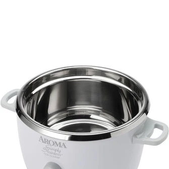 Aroma Rice Cooker |ARC757SG| 7 cup with stainless steel inner pot - Inhomebuy
