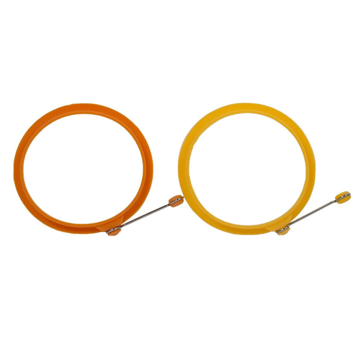 Luciano 2-pc Reversible Egg Ring, Silicone | 80008 - Inhomebuy