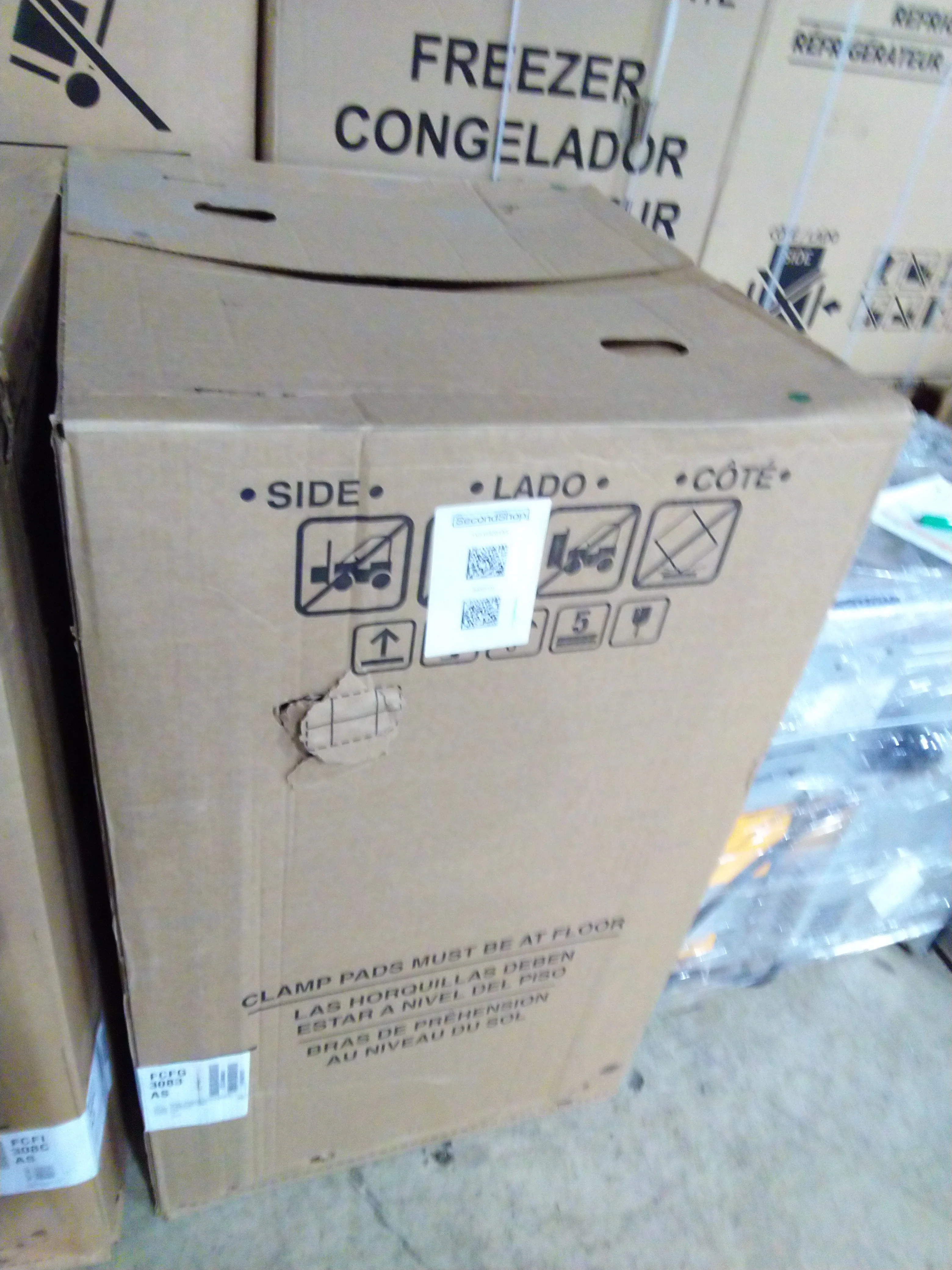 FRIGIDAIRE 30 IN. 5.1 CU FT. STAINLESS STEEL GAS 5-BURNER RANGE WITH CONVECTION BAKE - FCFG3083AS - Inhomebuy