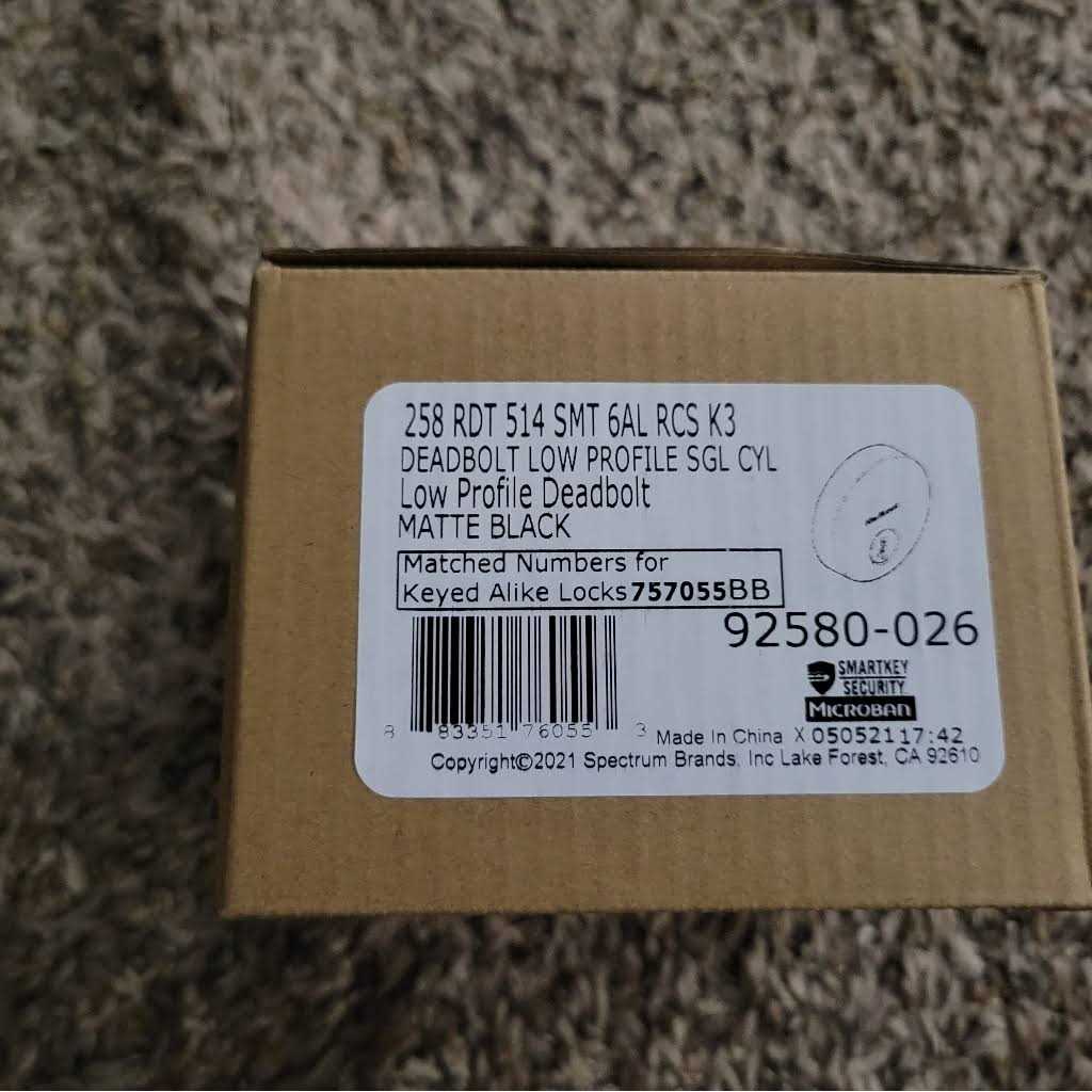 Kwikset Uptown Low Profile Single Cylinder Deadbolt - Inhomebuy