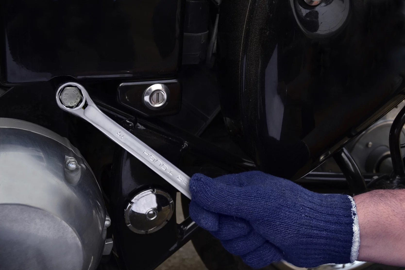 Hyper Tough 5-Piece Metric Jumbo Combination Wrench Set - Inhomebuy