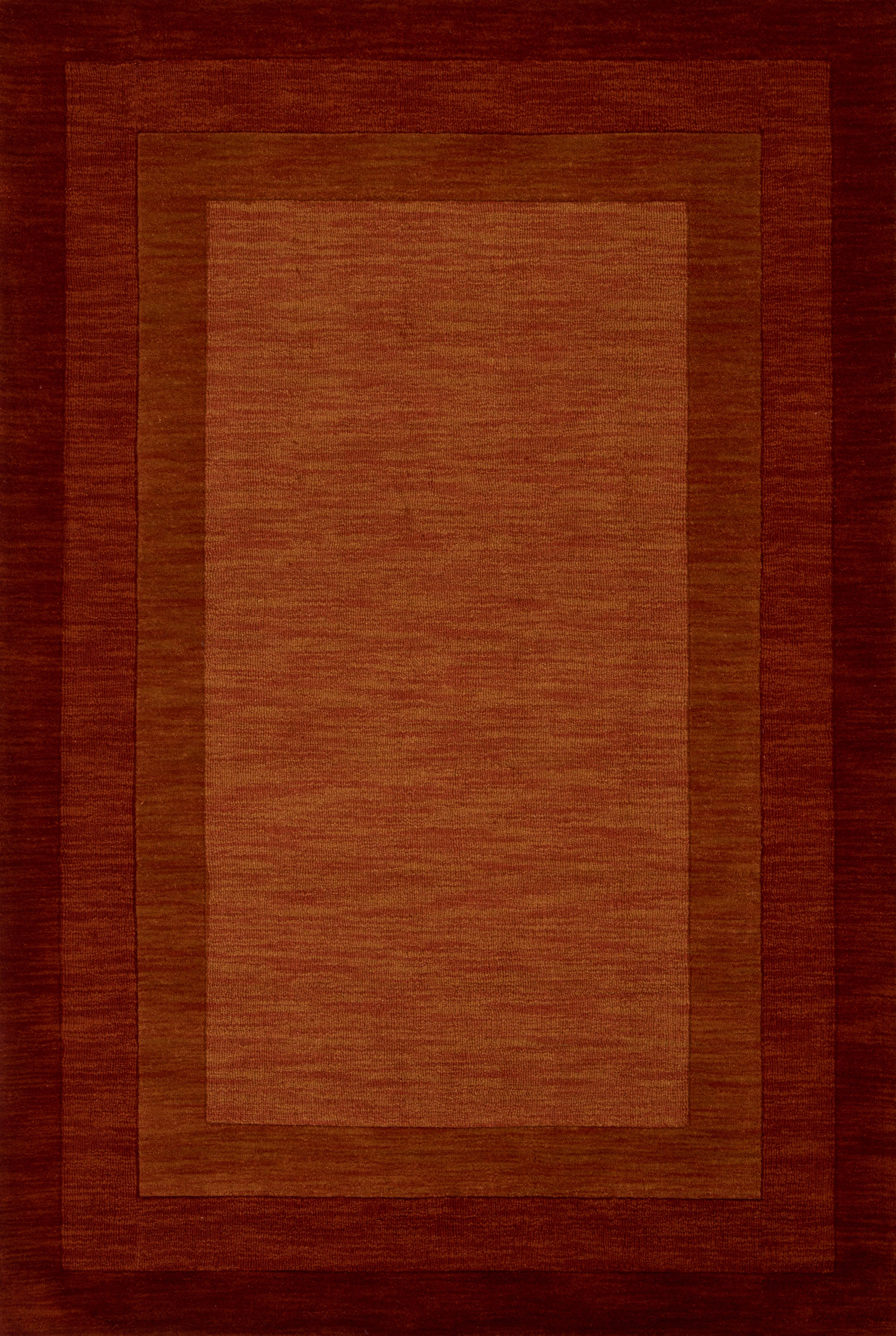 Loloi Rugs Hamilton Collection Rug in Rust - 7'10