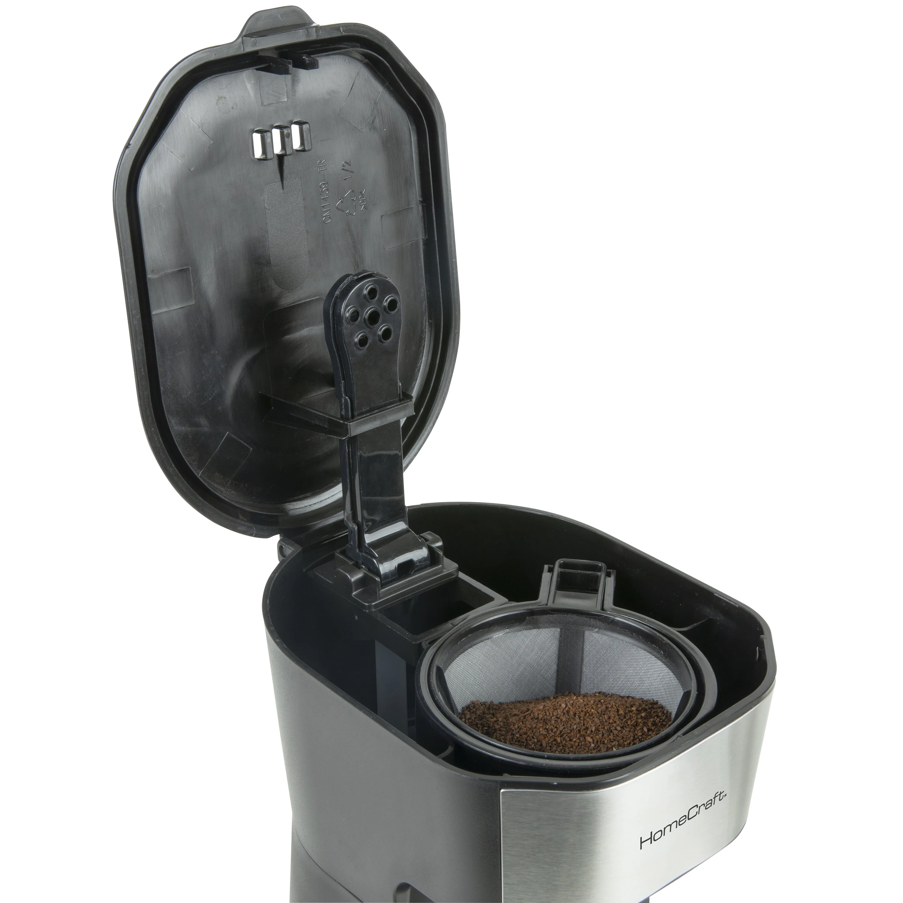 HomeCraft Single Serve Coffee Maker With Travel Mug - Inhomebuy
