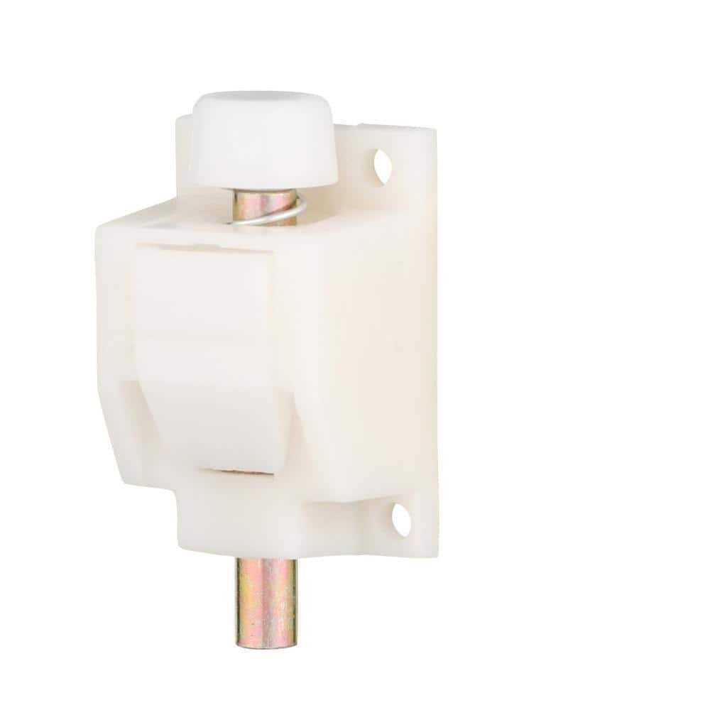 Prime-Line 5-1/2 in. x 2-3/4 in. x 1-3/4 in. Stainless Steel Door Guard U 10546 - Inhomebuy