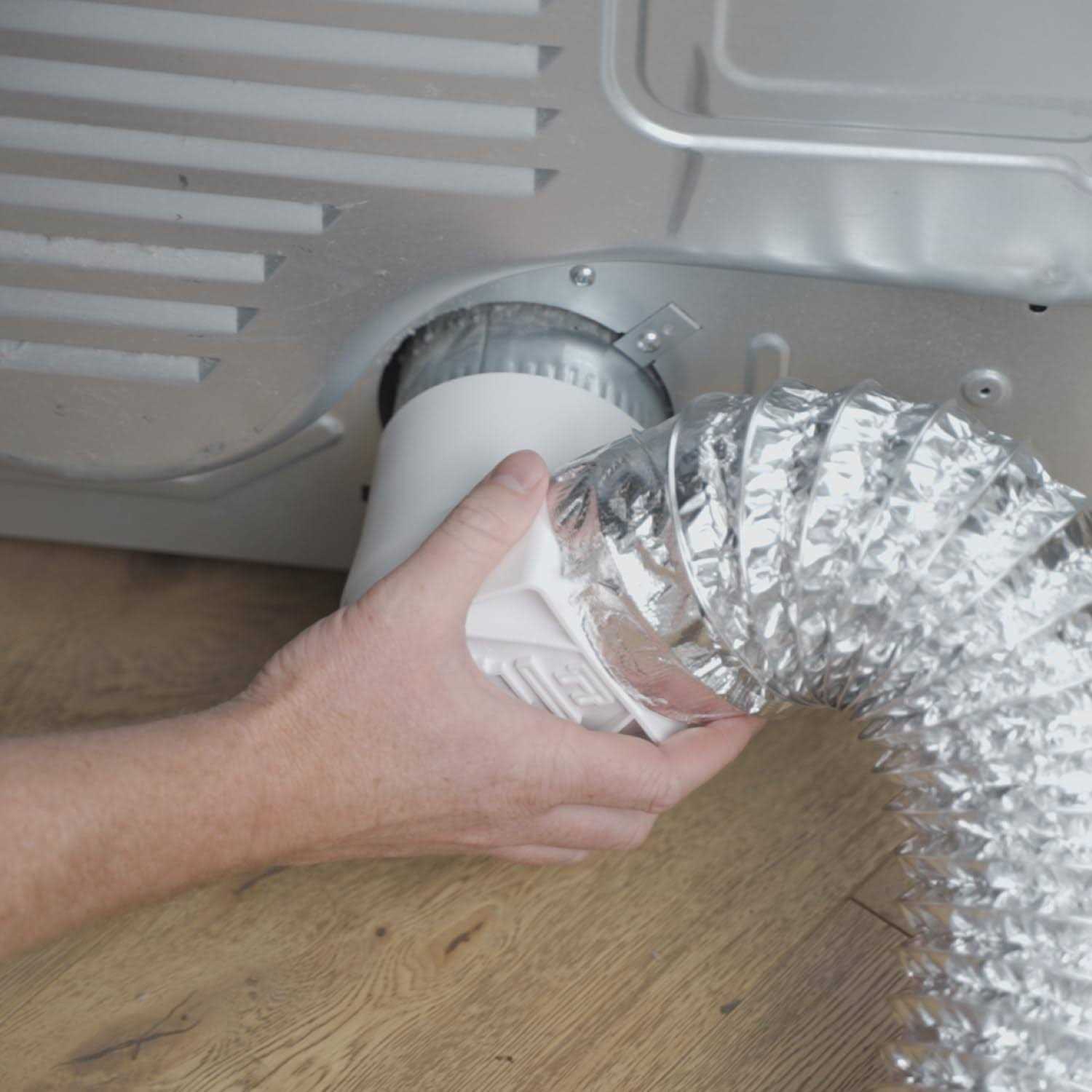 ZIGGURAT PRODUCTS Cinch Tight 90 Laundry Dryer Duct Connection Kit - Inhomebuy