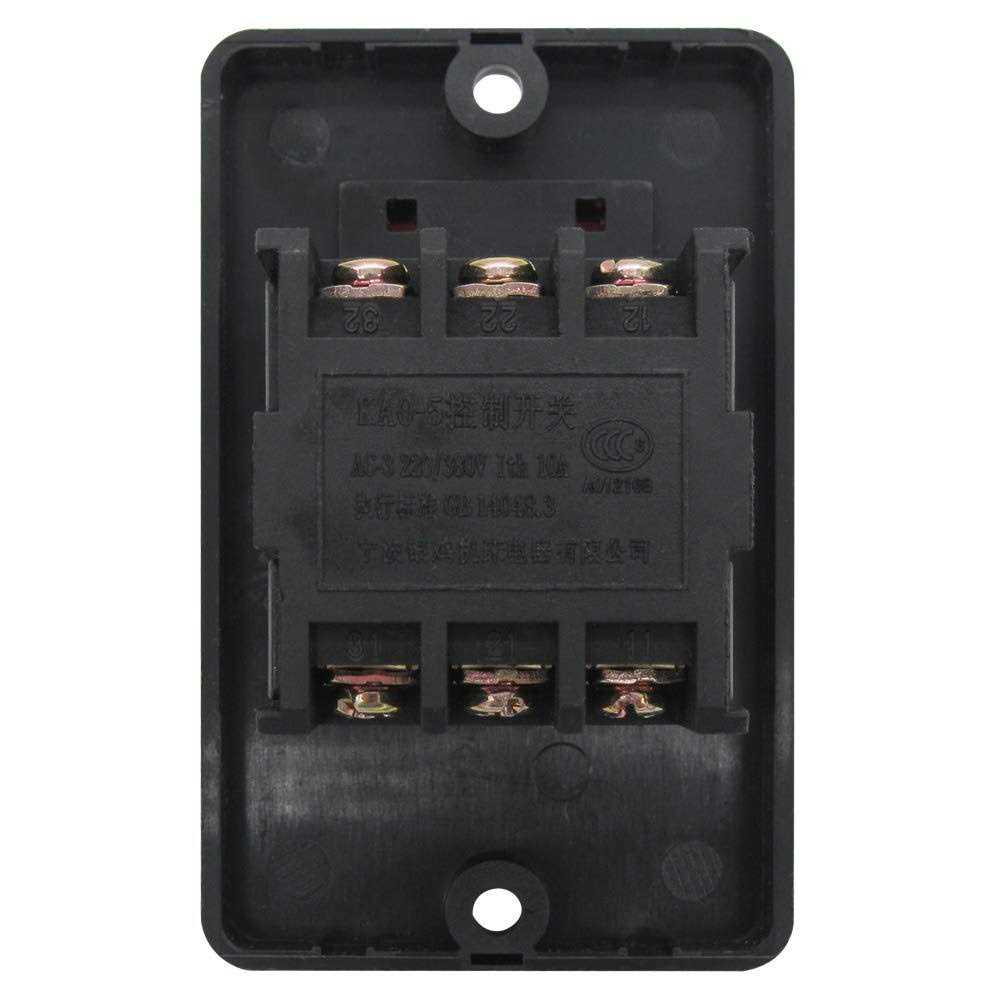 mxuteuk Rain Proof Up-Down Switch Control Station Crane Pendant Hoist Push Button Switch Momentary COB61-Up-Down - Inhomebuy