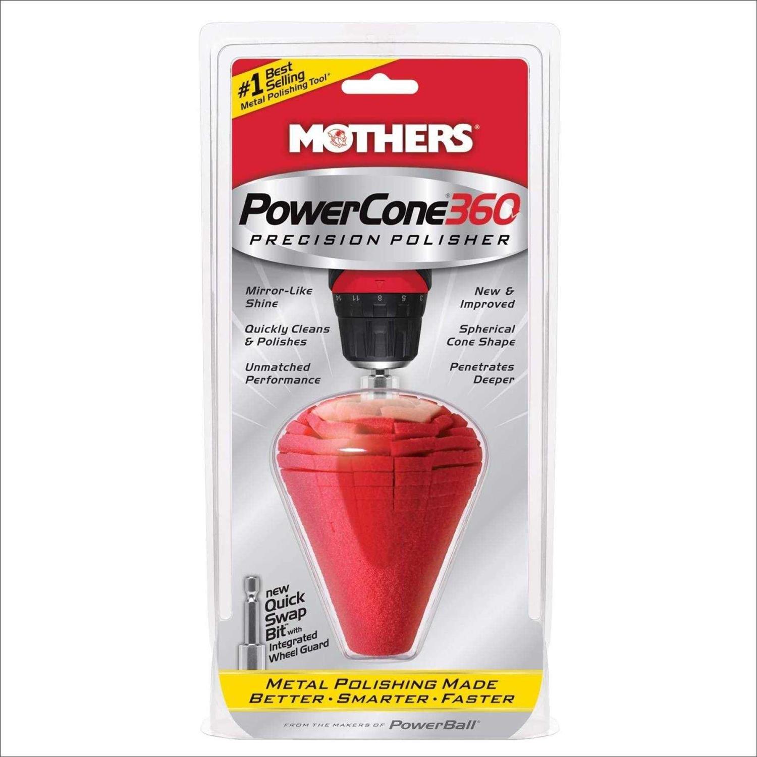Mothers Nulens Headlight Renewal Kit 07251 - Inhomebuy