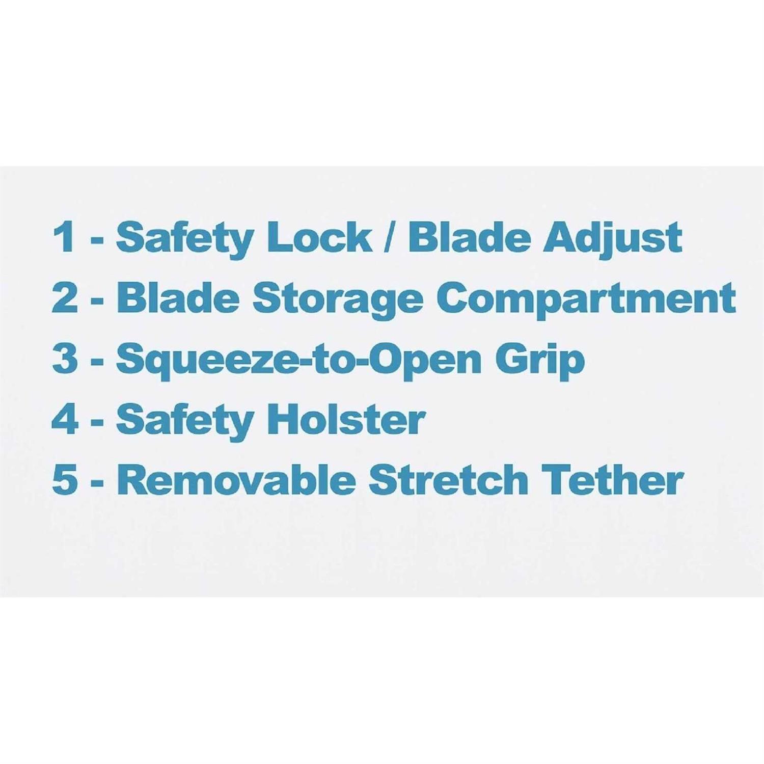 COSCO Easycut Self Retracting Cutter Blades - Inhomebuy