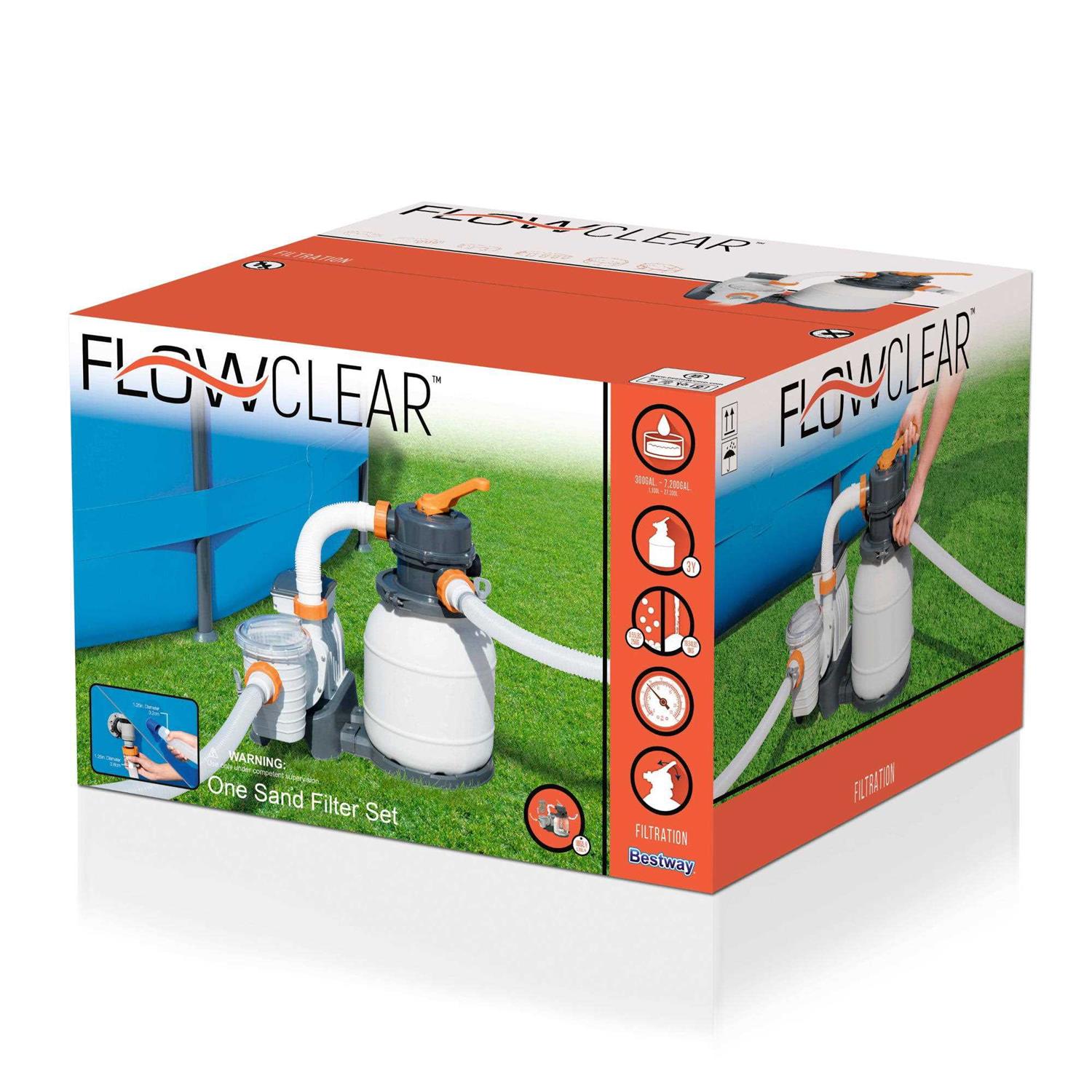 Flowclear 1500 Sand Filter - Inhomebuy