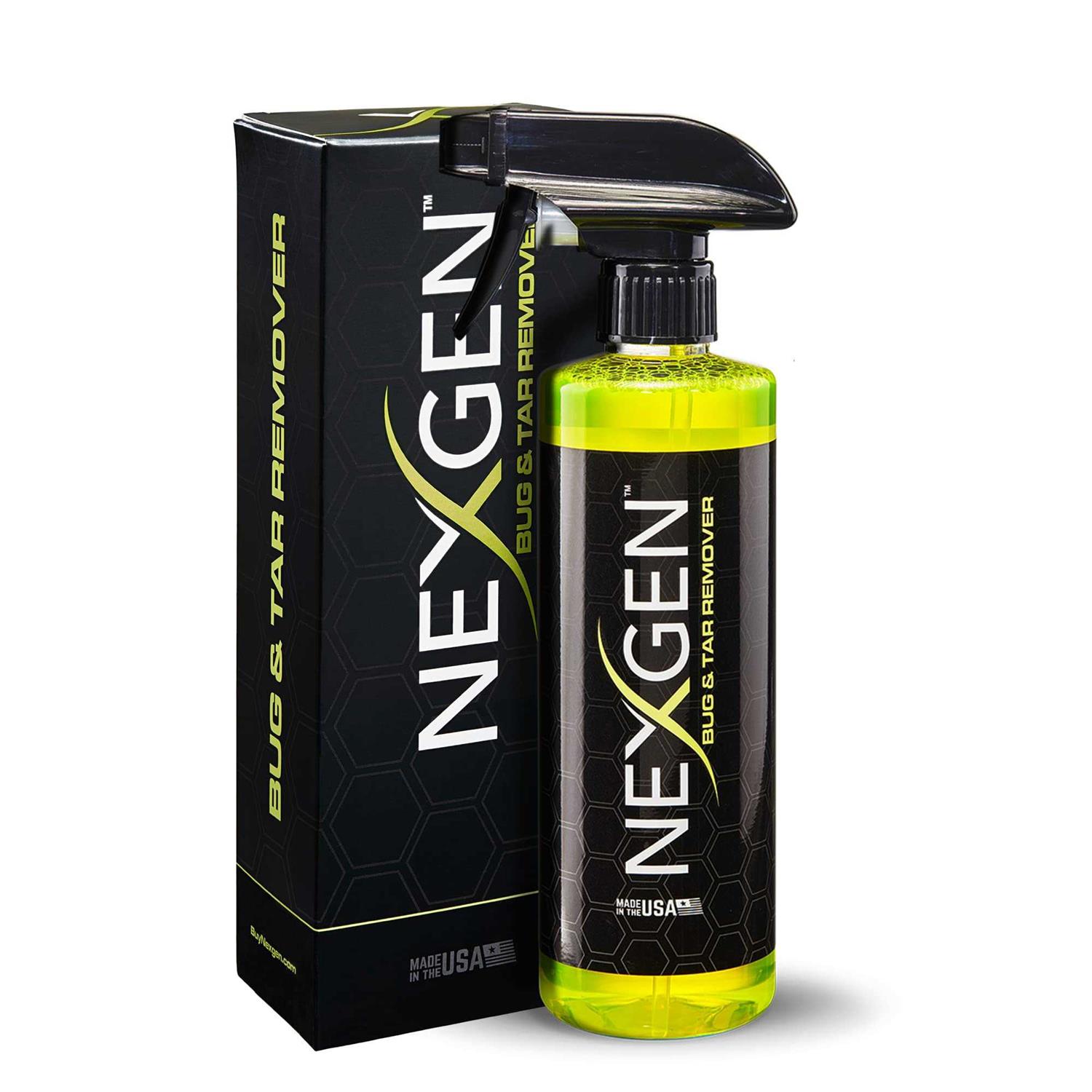Nexgen Bug and Tar Remover Easy To Use & Safe On Surfaces - Inhomebuy