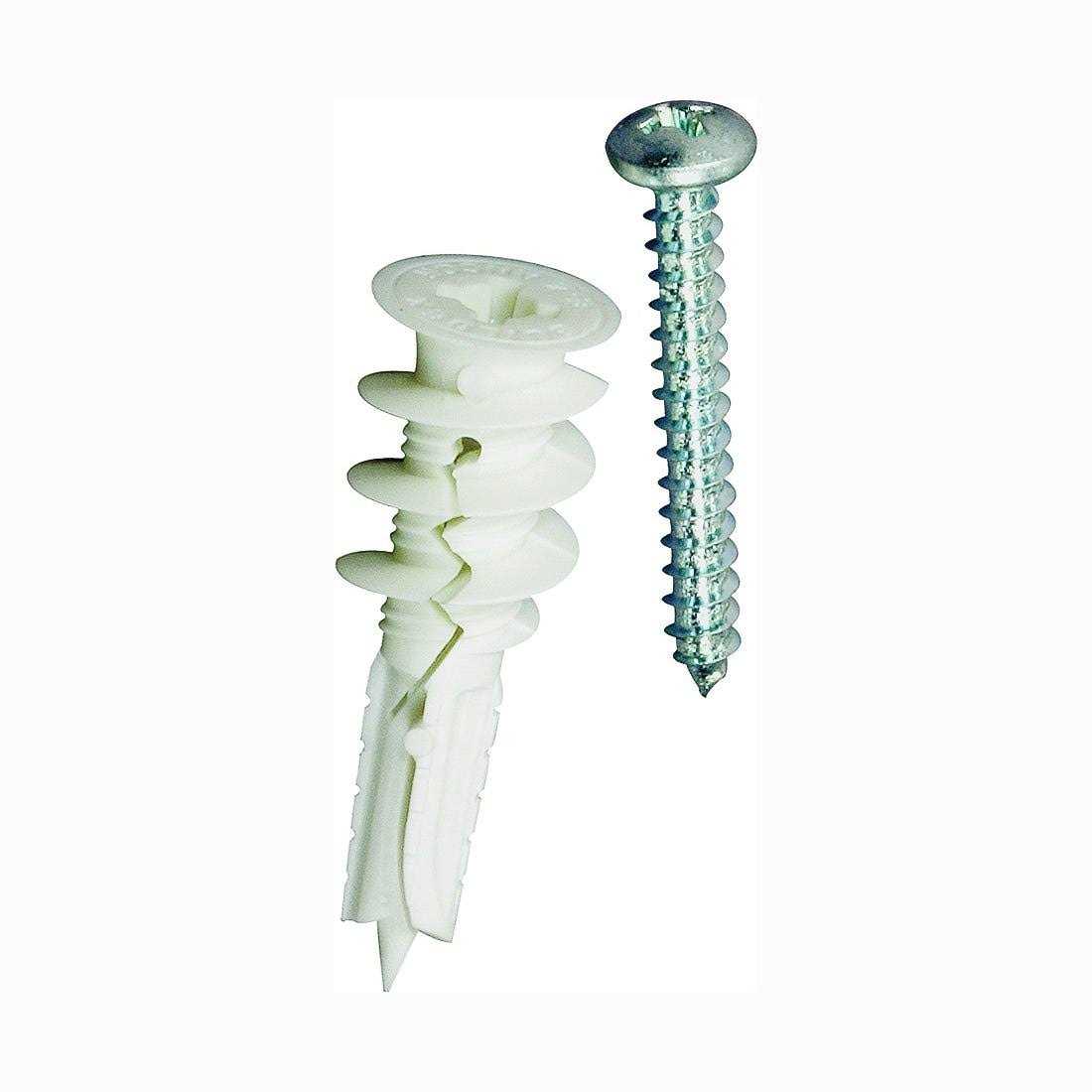 E-Z Ancor 1 in. Hollow Door and Drywall Anchors 25225 - Inhomebuy