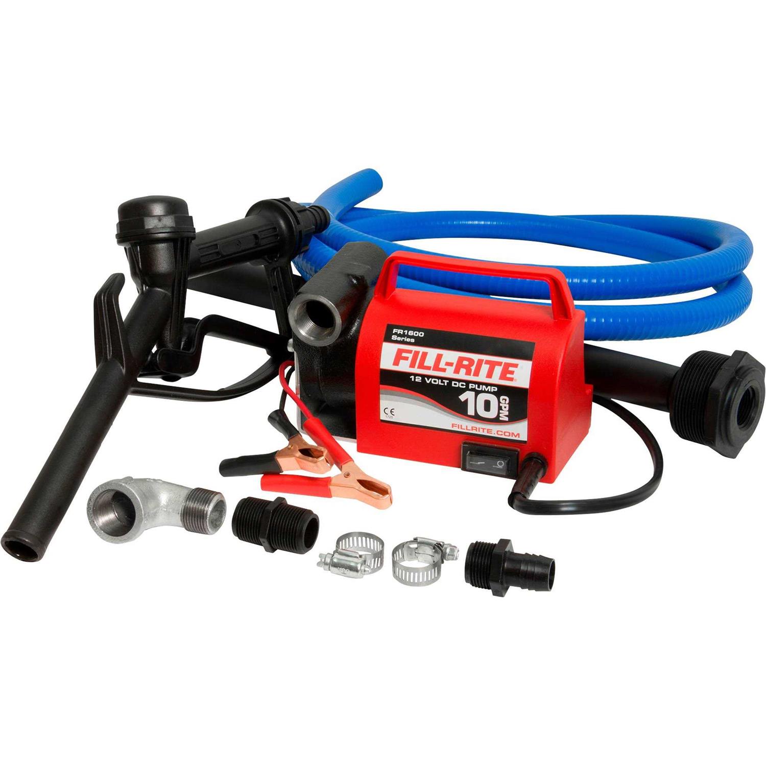 Fill-Rite FR1614 Portable Fuel Transfer Pump - Inhomebuy
