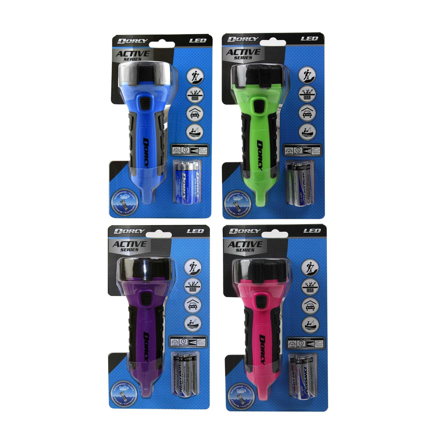 Dorcy 55 Lumen Floating LED Flashlight - Inhomebuy