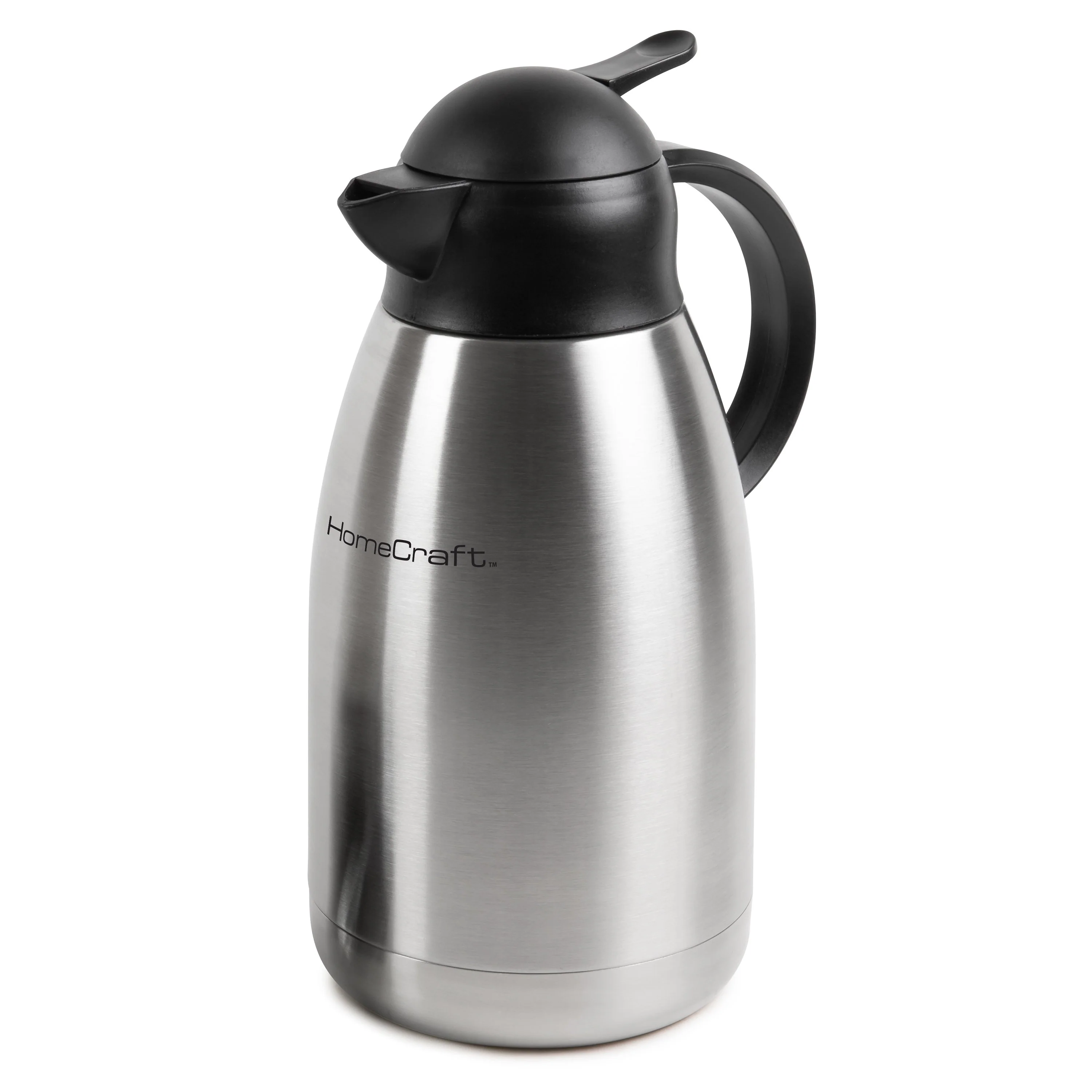 HomeCraft�?2-Liter Stainless Steel Coffee Carafe - Inhomebuy