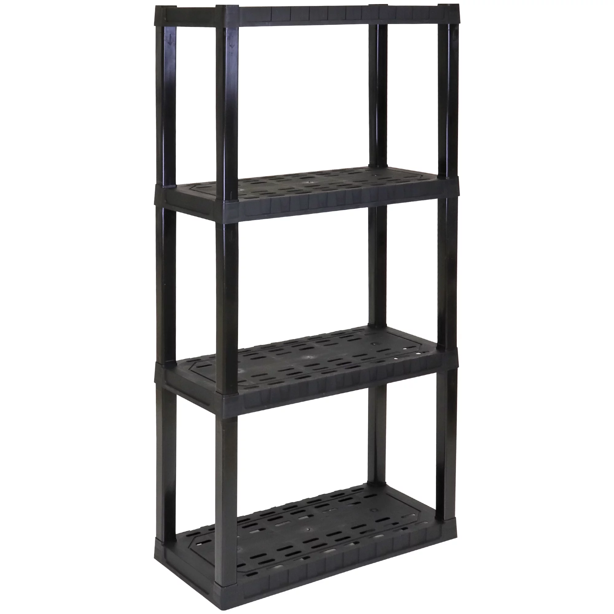 Hyper Tough 4-Tier Shelving Unit, W30 x D14 x H56