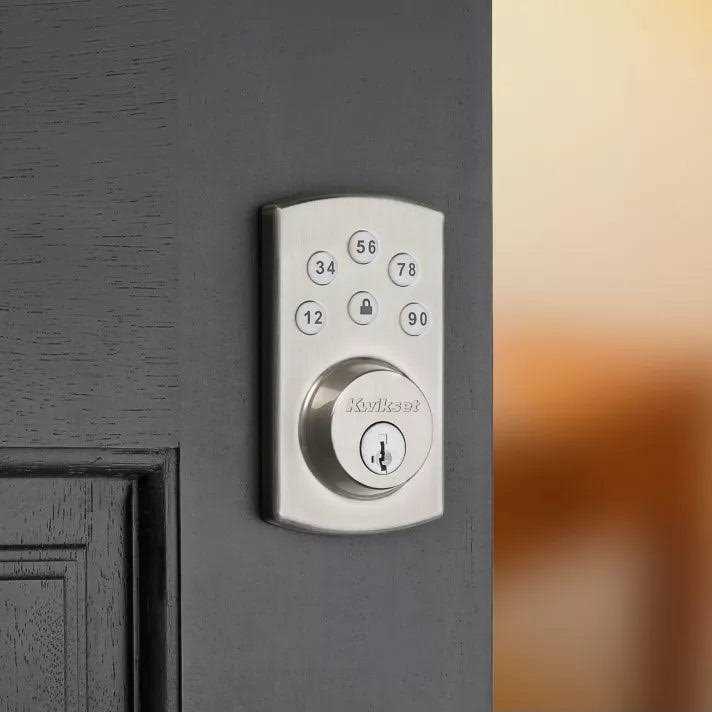 Kwikset Electronic Deadbolt - Inhomebuy