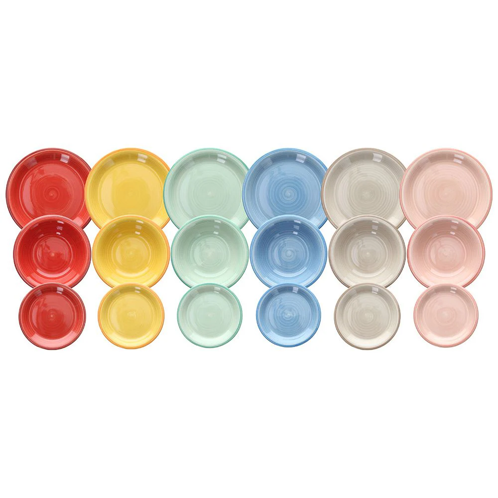 Louise In & Out Dinner Set 18 pcs - Inhomebuy