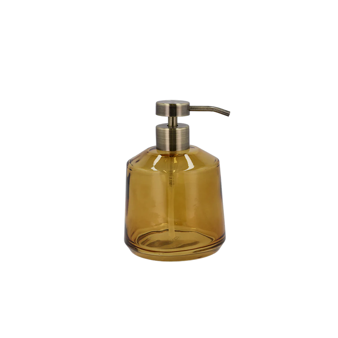Vintage Soap Dispenser Amber - Inhomebuy