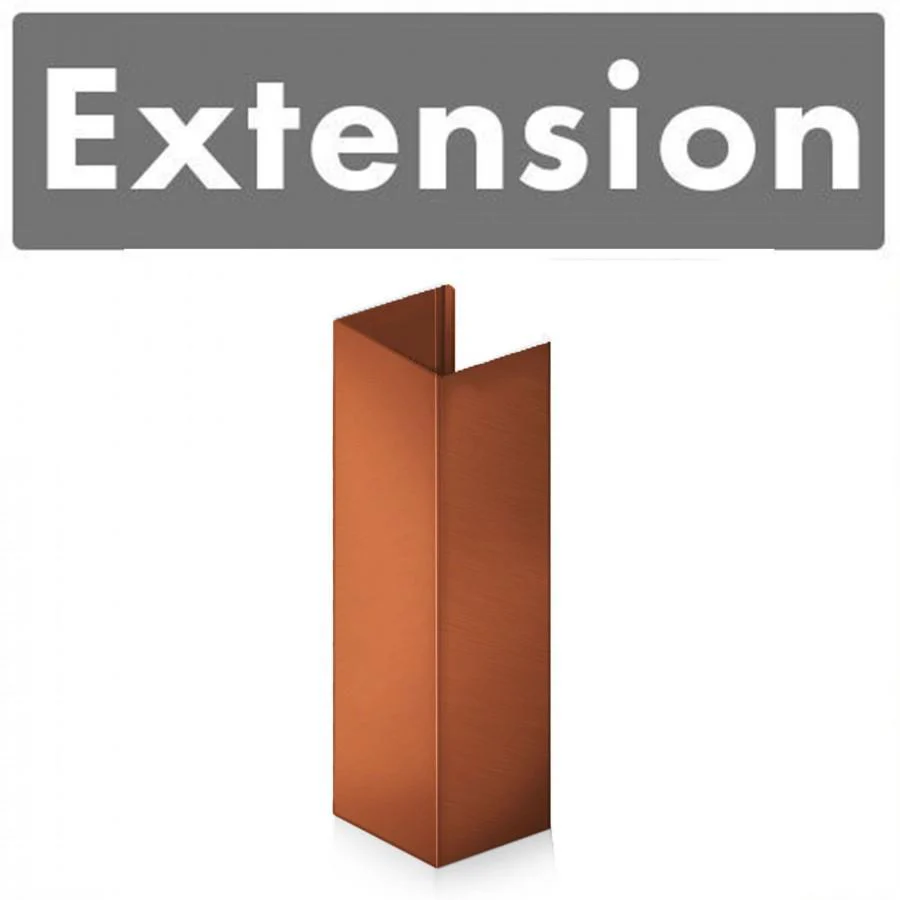 ZLINE 5 ft. Chimney Extension for Ceilings up to 12.5 ft., 8667C-E - Inhomebuy