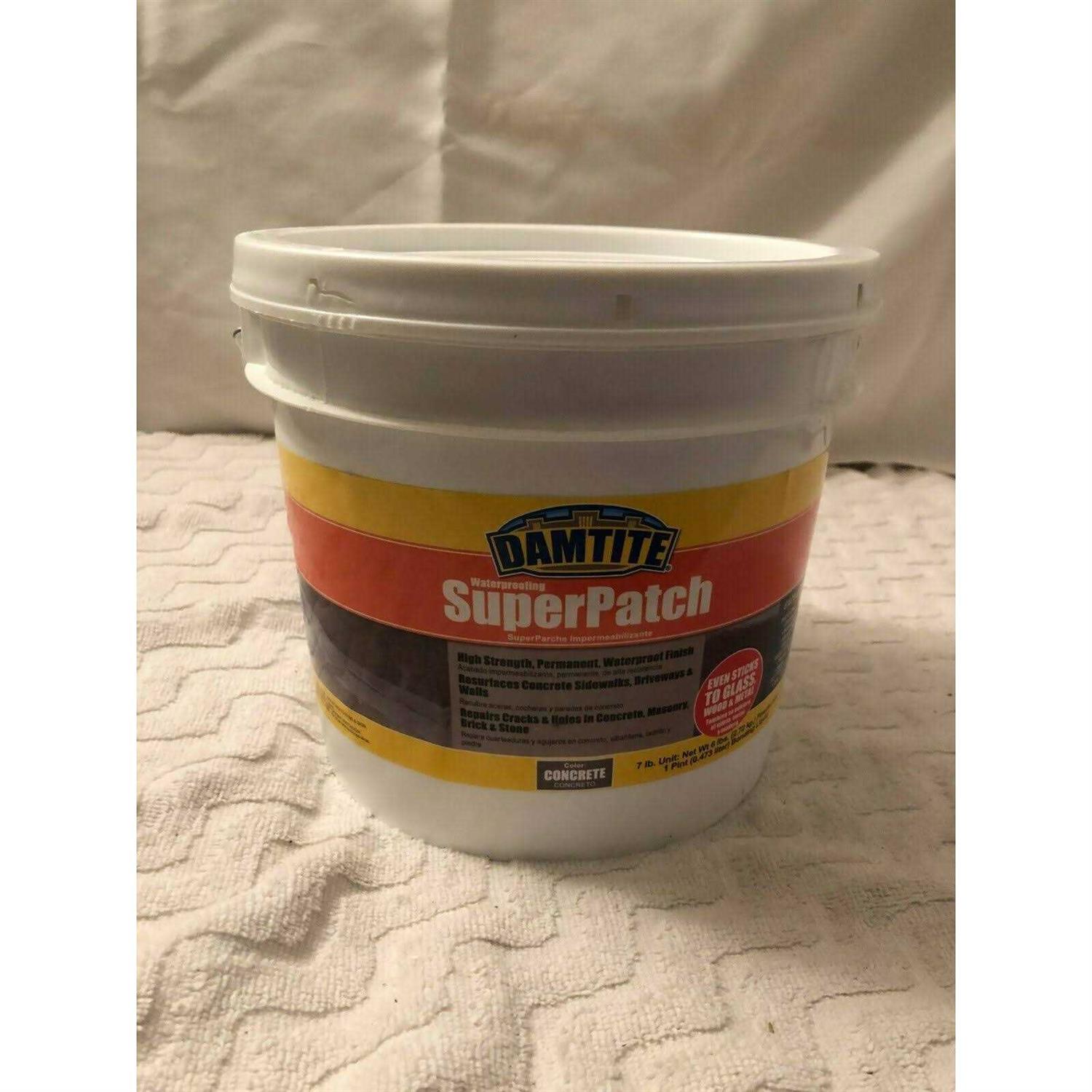 Damtite 7 Lb. Nonshrinking Concrete Patch - Inhomebuy